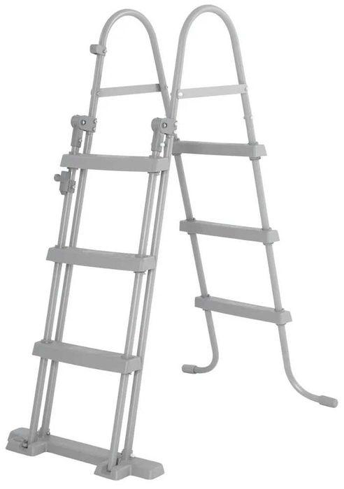 Basen stelażowy w zestawie Power Steel 4,2 x 2,5 z 1 m - BESTWAY 56620