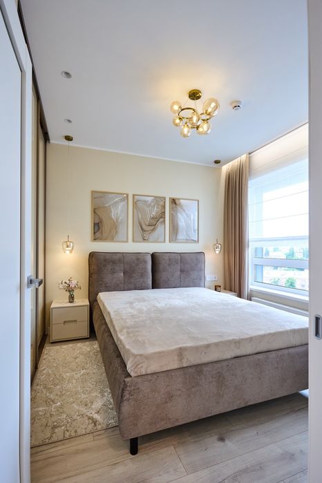 ЄвродвушкаЖКWhite Lines Тепло--Вода-Інтернет-Ліфт- Метро Готосіївська