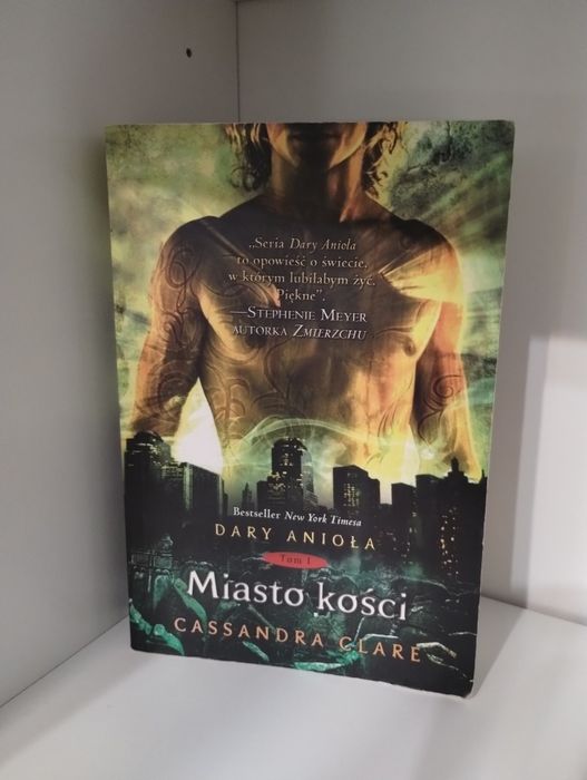Dary anioła tom 1 Miasto Kości - Cassandra Clare