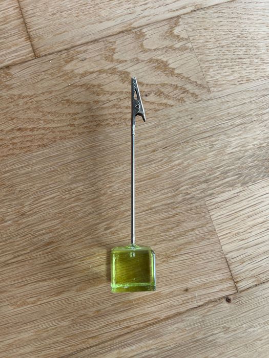 Suporte metálico para fotos IKEA