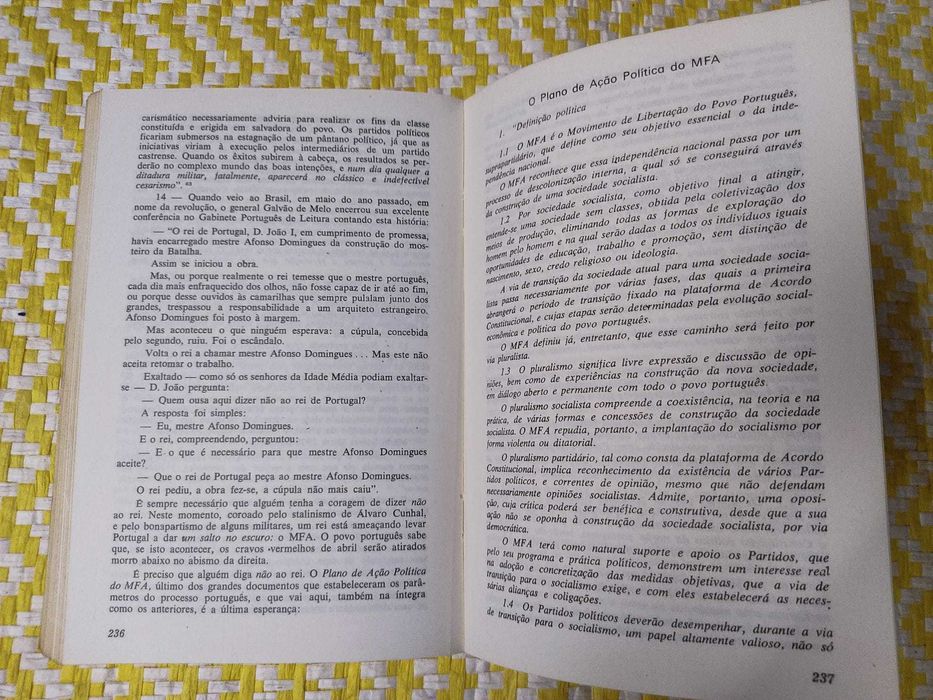PORTUGAL, um salto no escuro – 
Sebastião Nery
