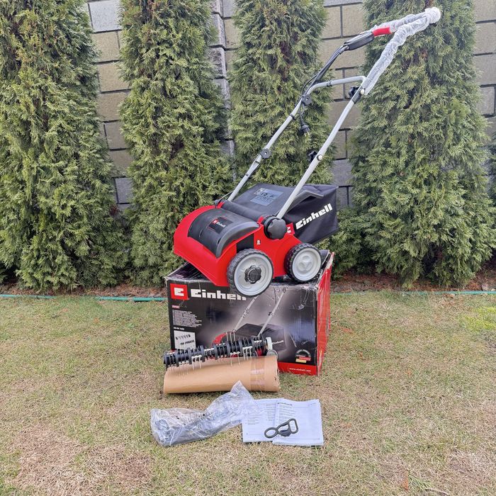 Електричний скарифікатор Einhell RG-SA 1433,стан нового!