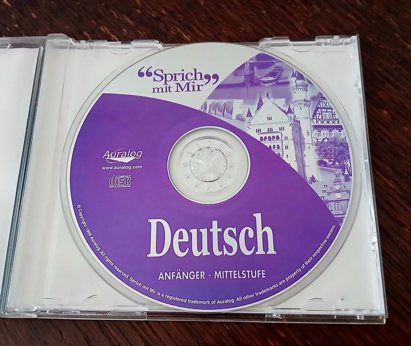 Curso de Alemão Interativo "Sprich mit Mir" CD-ROM446030686695598083