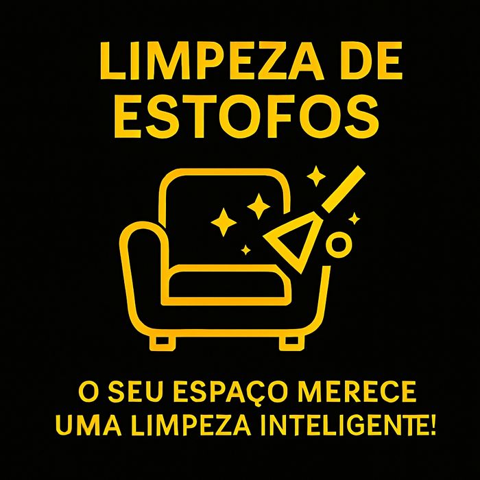 Limpeza de Estofos