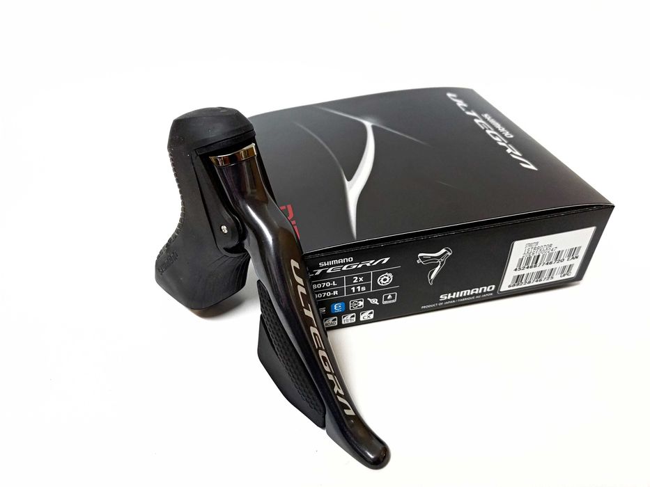Klamkomanetka Shimano Ultegra ST-R8070 Prawa, 11s, Di2, nowa (725R)