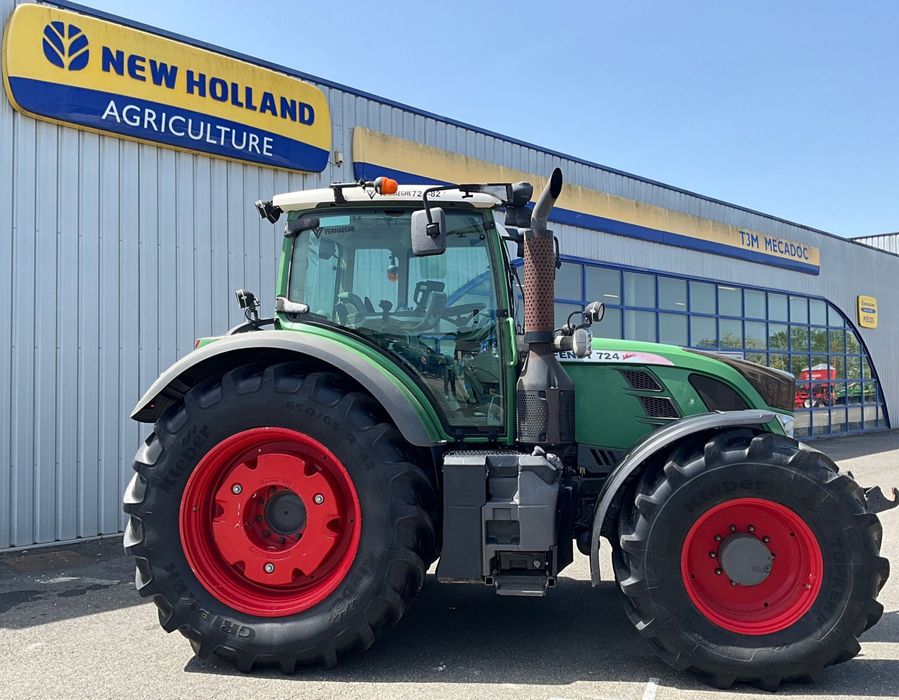 Fendt 724 Vario SCR 8000mth Nowe Opony 240KM Sprowadzony
