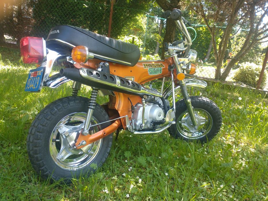 Honda CT 70 Monkey