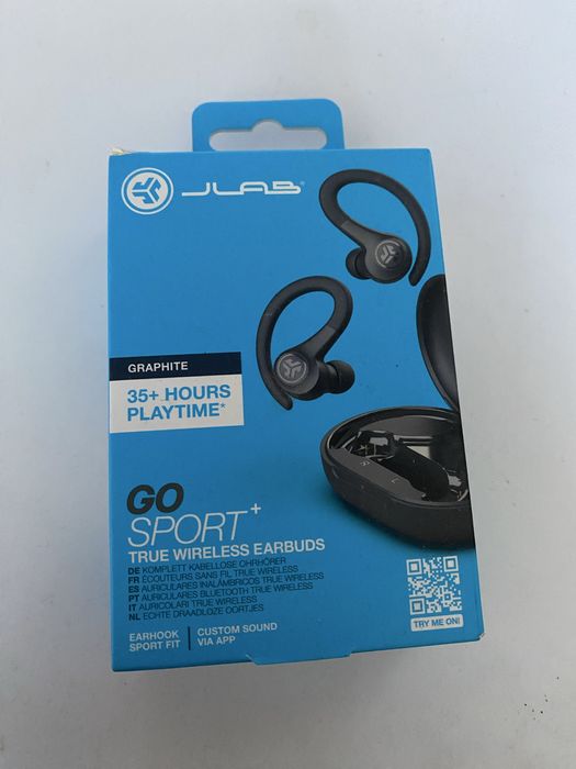 Jlab Go Air Sport Grafitowy sluchawki bezprzewodowe