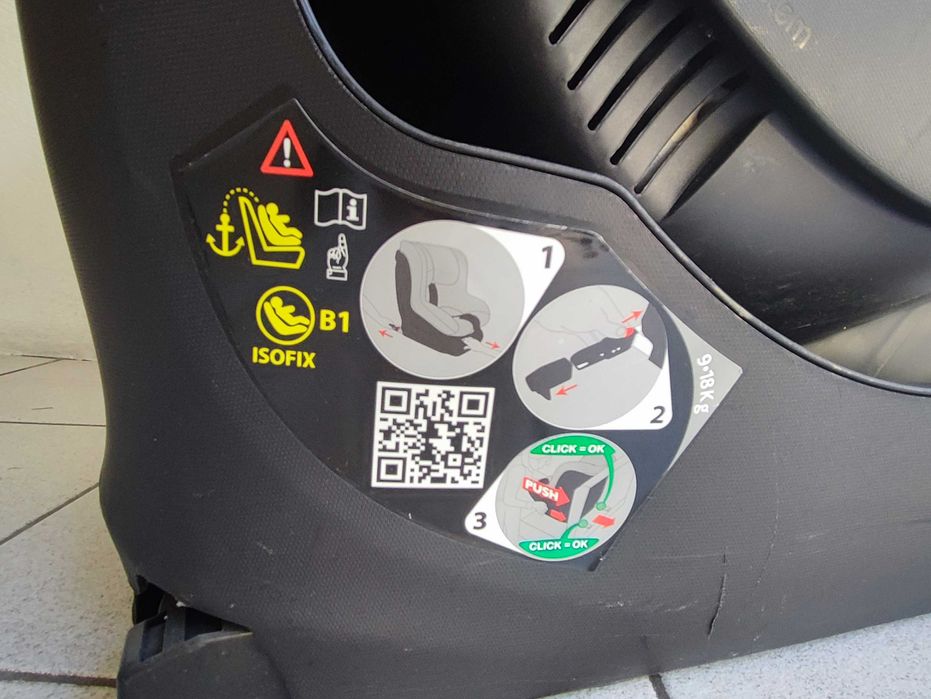 Cadeira Chicco 9-18 Kgs Isofix
