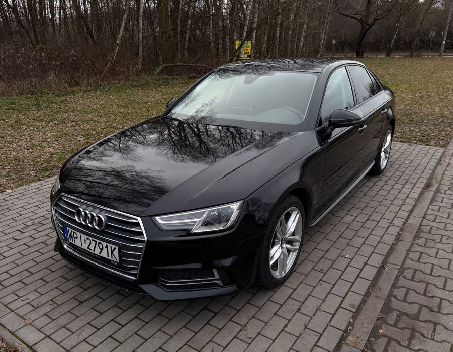 Audi A4 Limousine Audi A4B9 2,0 TFSI Quattro Sline