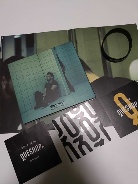 Filipek - Bipolar Preorder Hip-Hop CD IGŁA