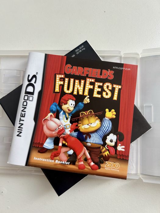 Garfield funfest NintendoDs