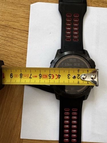 Garmin Fenix 7x saphire solar