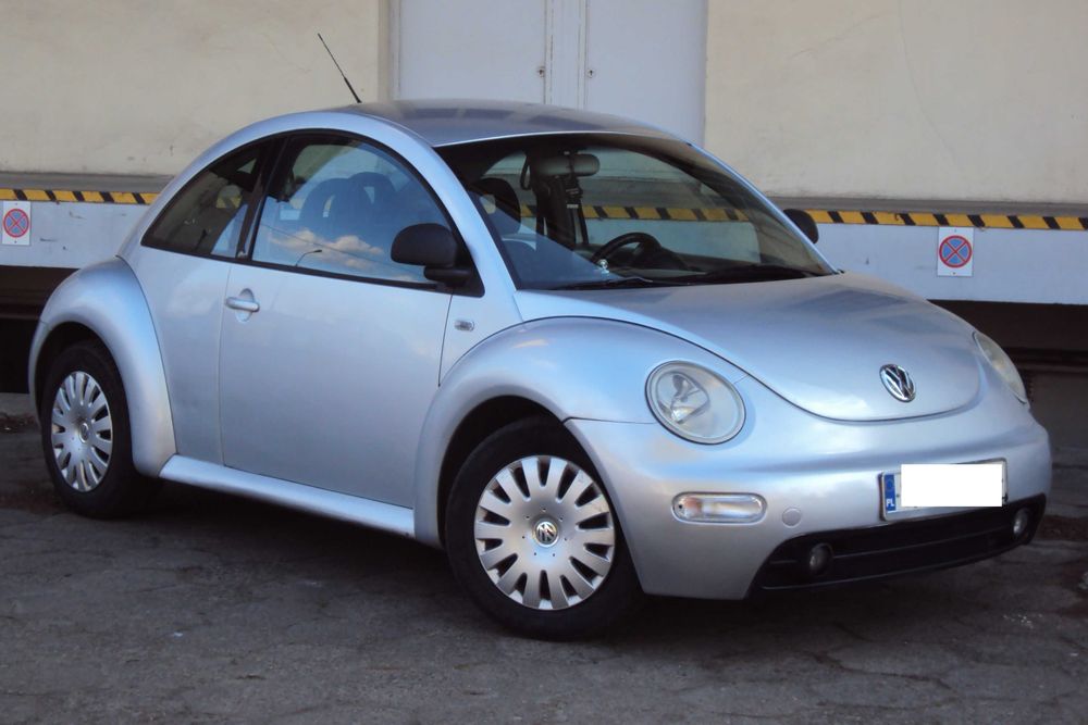 OKAZJA !! ŁADNY Volkswagen New Beetle 1.9 TDI 90KM, KLIMA, DO JAZDY !!
