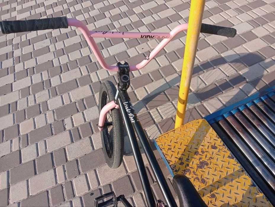 BMX в хорошем состоянии