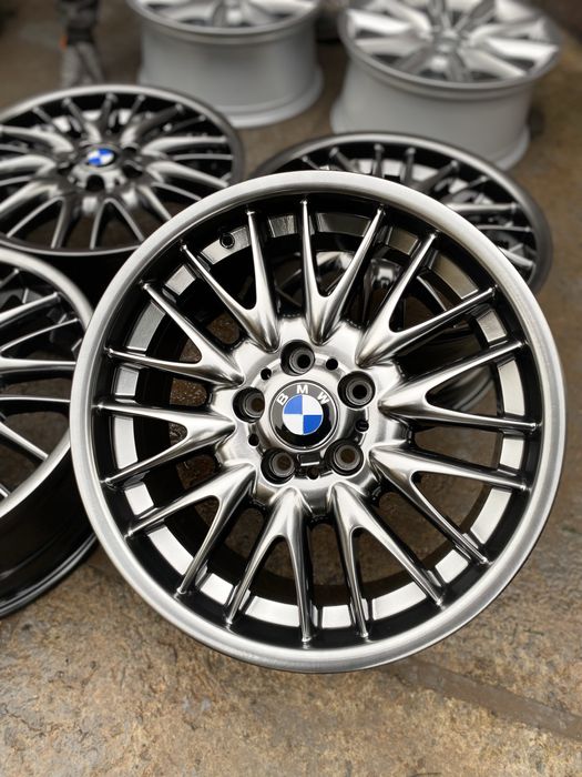 Felgi 18” BMW styling 72 Mpakiet oryginał e36 e46 e90 po renowacji