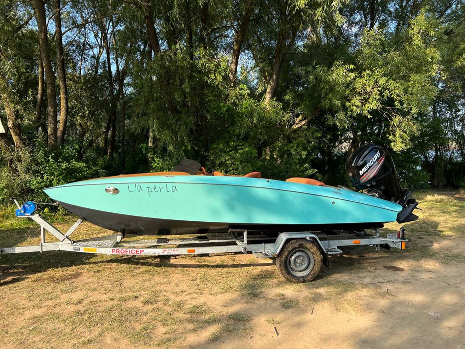 Катер KS-550 La Perla PP Stella Mare