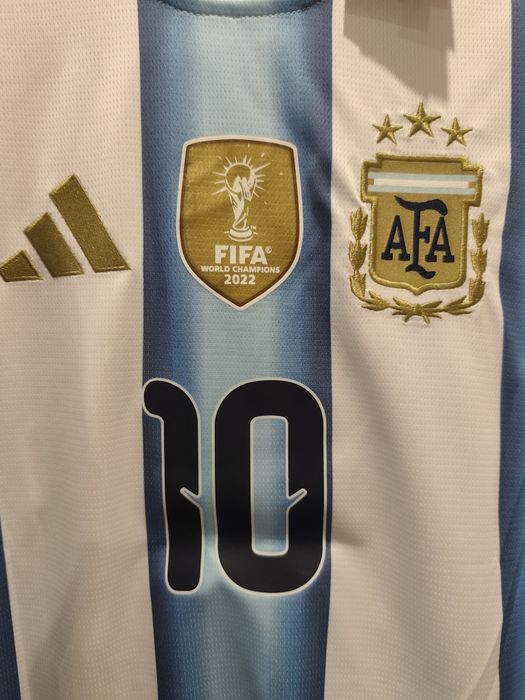 Camisola manga comprida Argentina 2026 - Messi