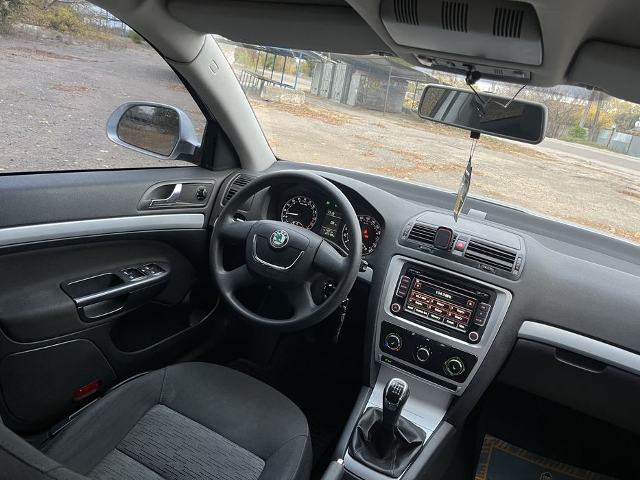 Skoda Octavia A5 2.0 TDI ,103 kWt,140 к.с.