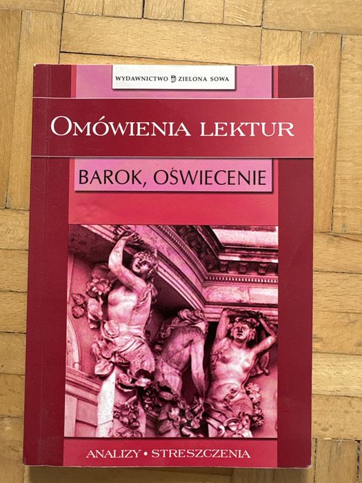 Omówienia kektur barok i oświecenie