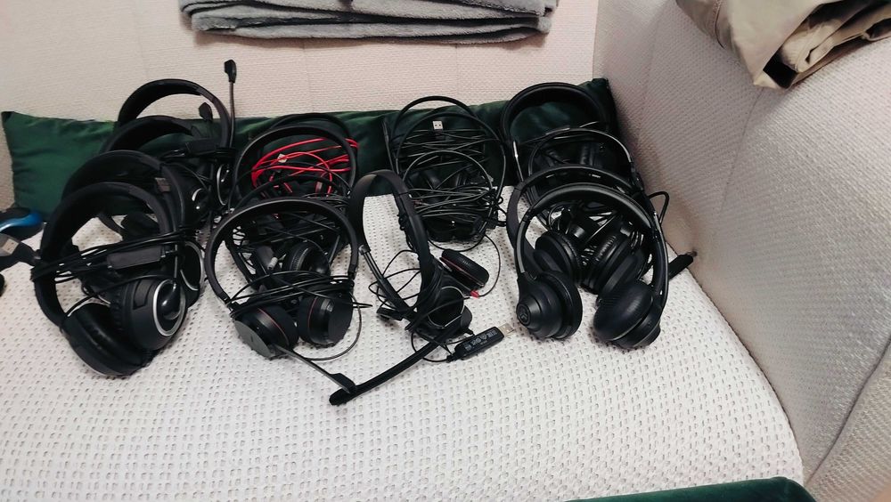 Zestaw Słuchawek! WYPRZEDAJE/LIKWIDUJE Call Center