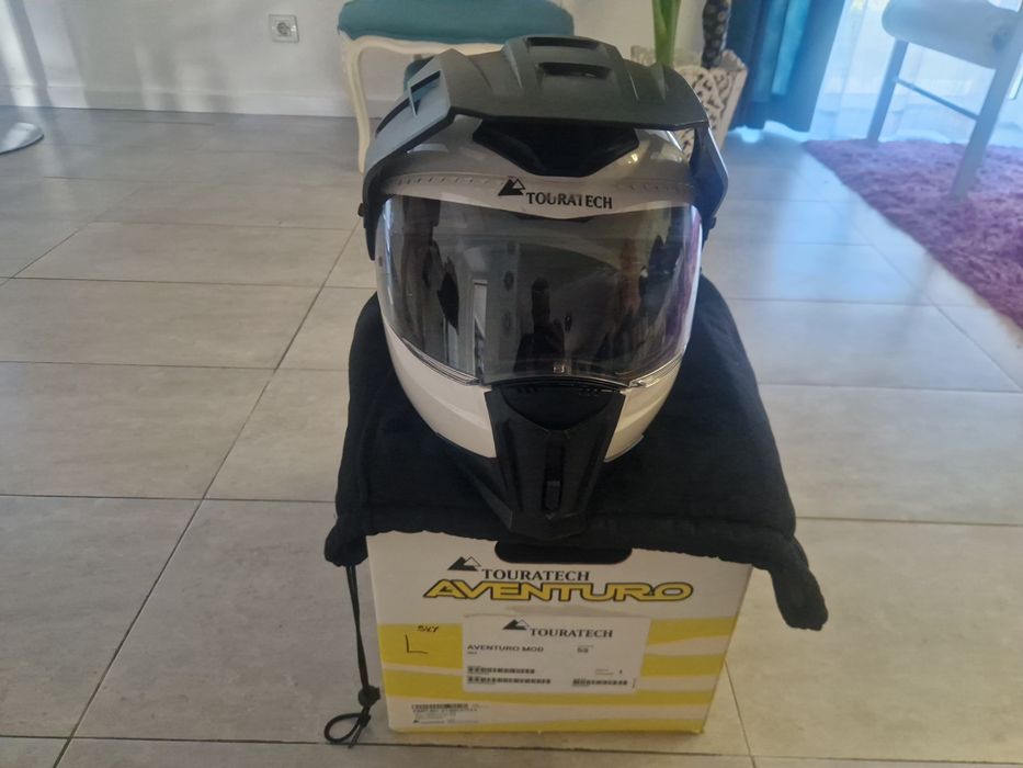Capacete Touratech Aventuro, tam L