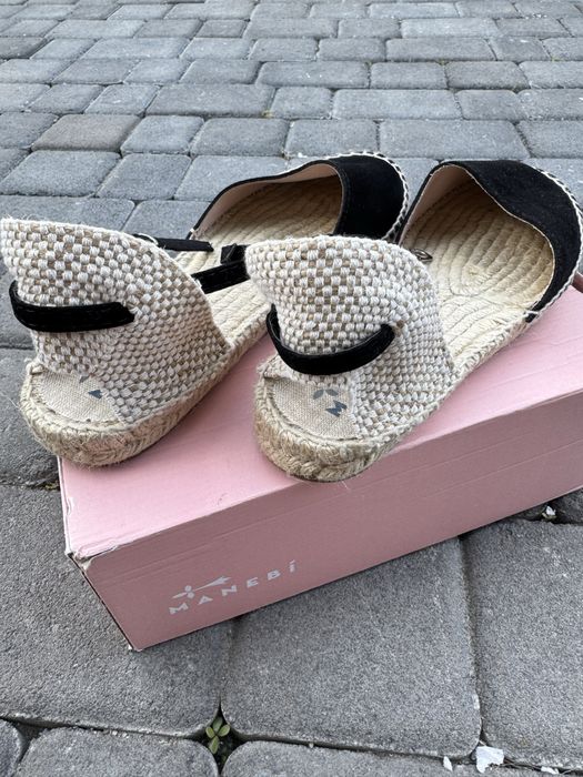 Эспадрильи Manebi