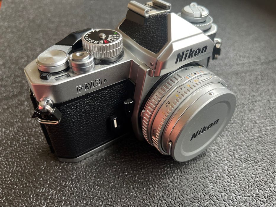 Nikon FM3A + Nikkor 45mm f/2.8P AI-P – Estado MINT