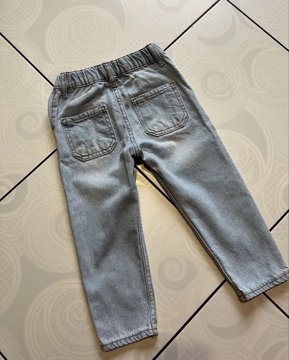 Джинси Zara Джинсівка H&M Розмір 110 см