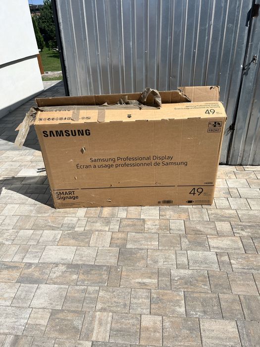 Monitor przemyslowy Samsung DC49 J 49”