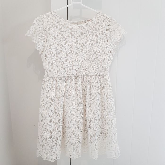 Zara koronkowa sukienka 152cm