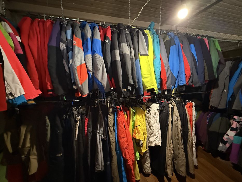 Гірськолижна куртка , штани (Жіночі, Чоловічі, Дитячі)