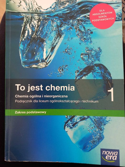 Podręcznik To jest chemia 1