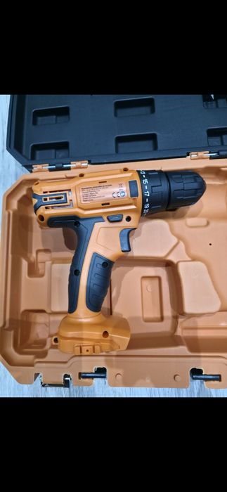 Akumulatorowa wiertarko-wkrętarka Niteo 20 V Max, 20 V