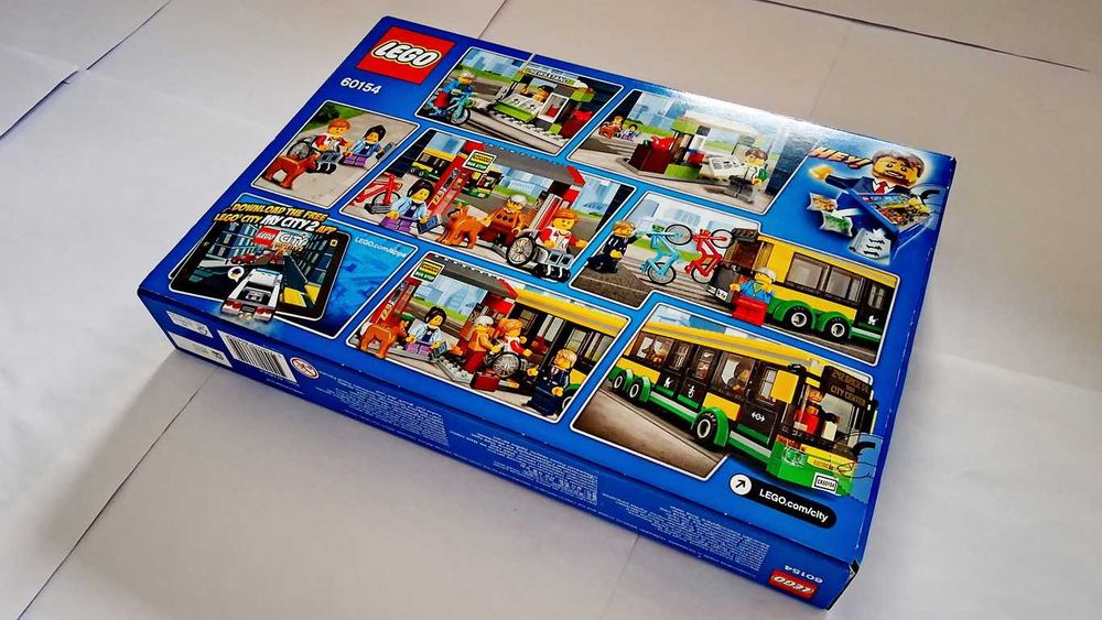 Lego City Traffic 60154 Bus Station selado