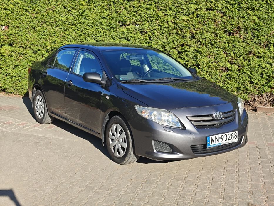 Toyota Corolla 1.4 benzyna 2008