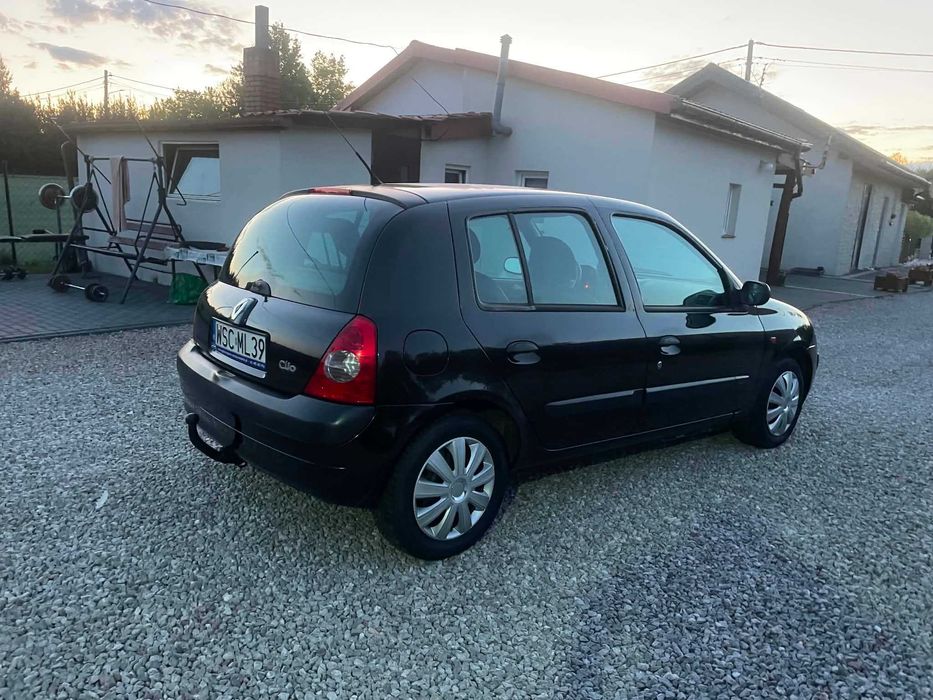 Renault Clio 1.2 benzyna