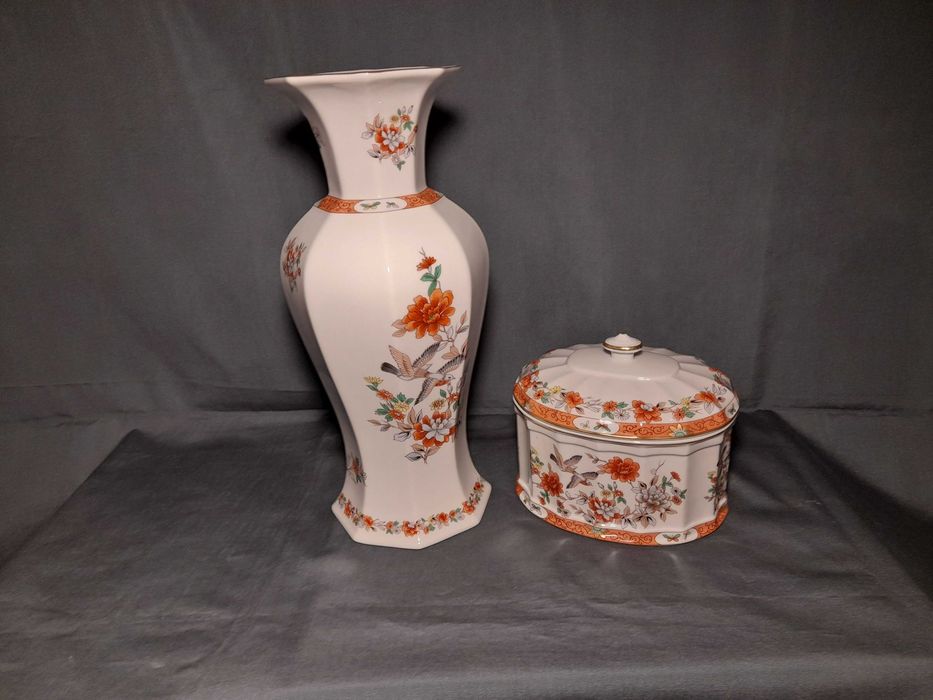 Jarras Tomé Vista Alegre - Margão, Magnólia, Allegro e Imari