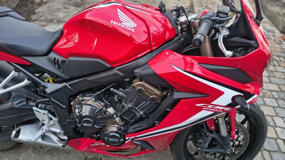 Honda cbr650r 2020 розмитнений, без пробігу по Україні
