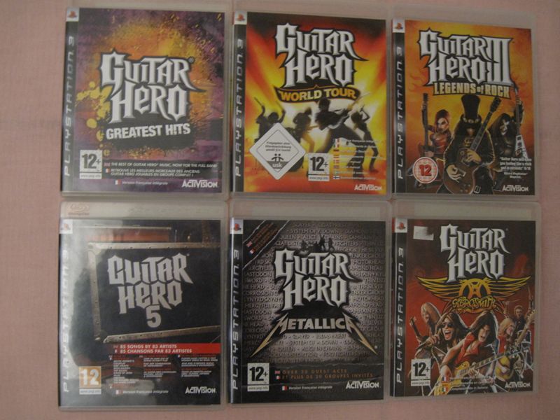 PS3 Vários jogos físicos com caixa