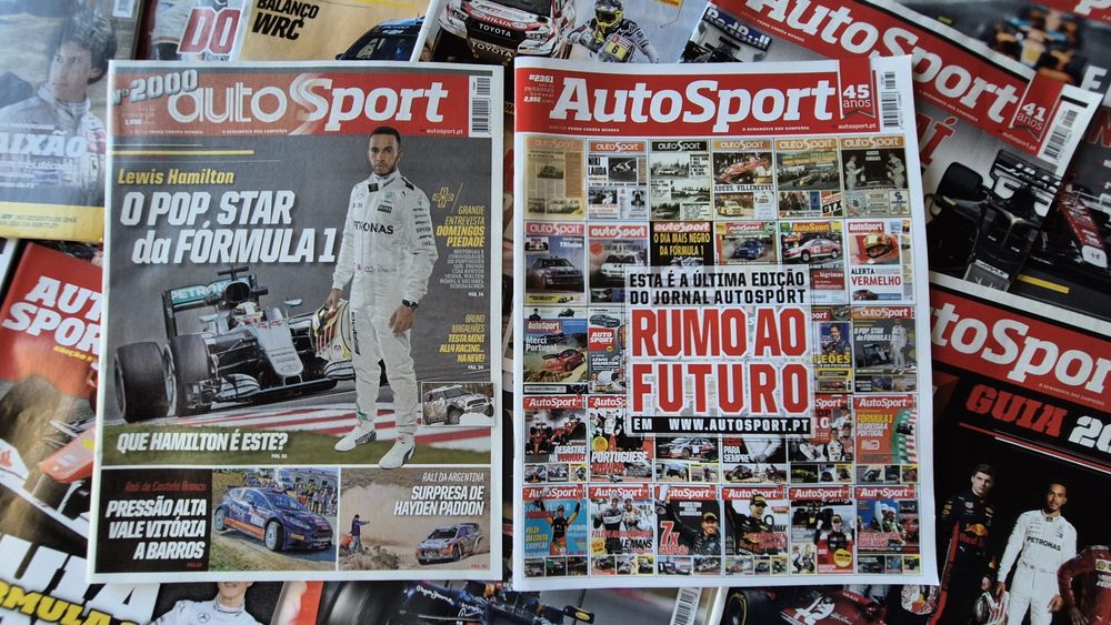 25 edições AutoSport