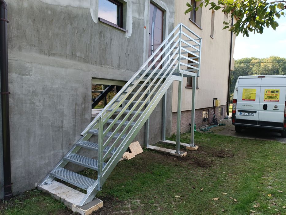 Balustrady | Balkony | Tarasy | Konstrukcje Stalowe