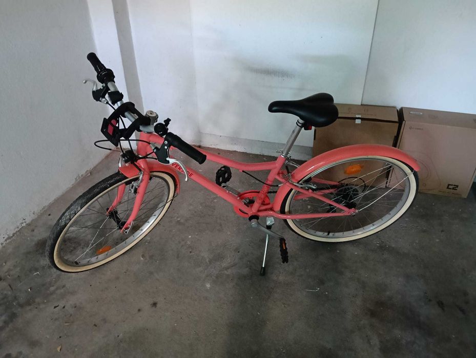 Bicicleta Menina