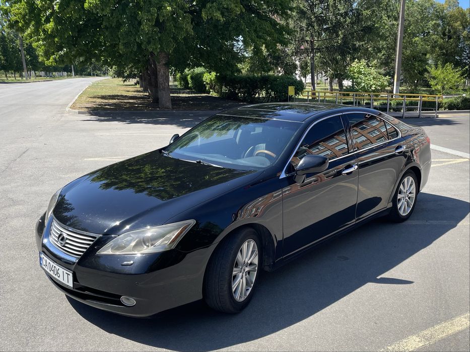 lexus es350 газ бенз