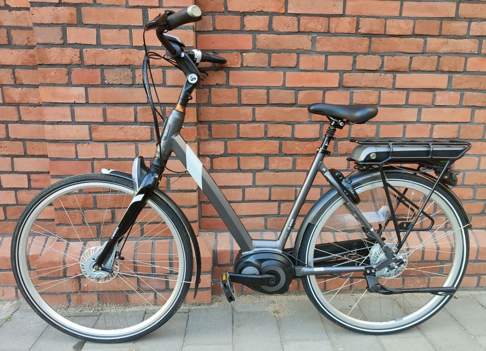 Rower miejski elektryczny Sparta M8b, rama M (53 cm)