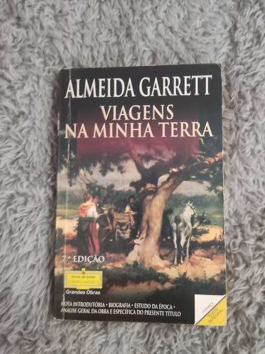 Livro Almeida Garrett