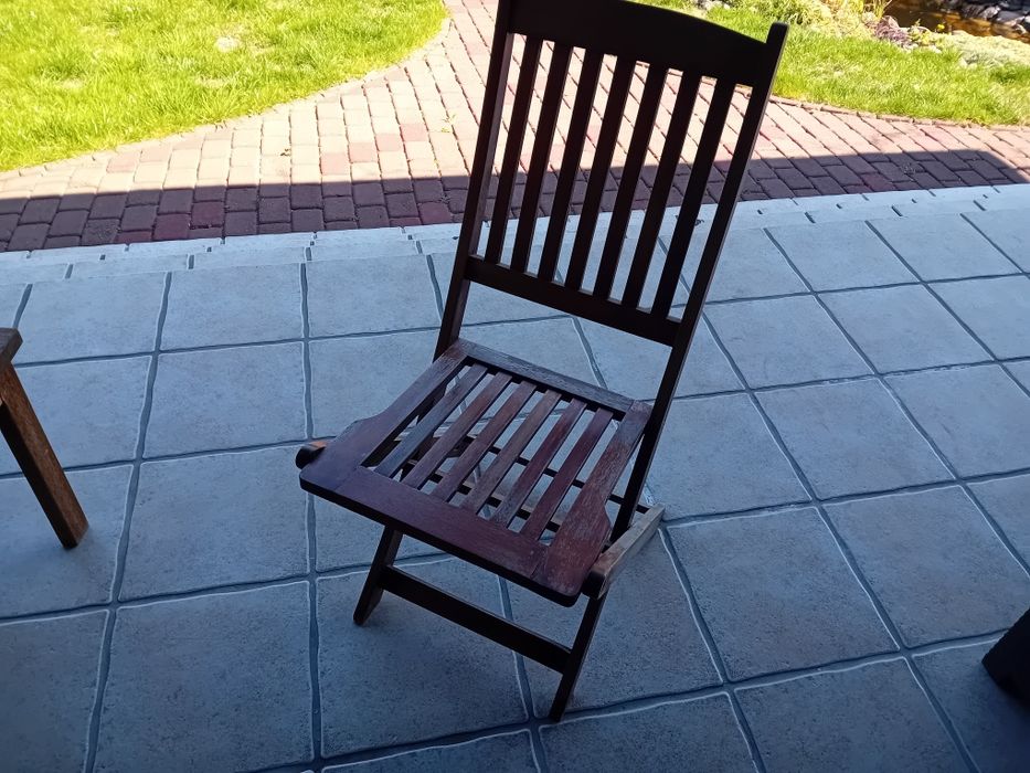 Krzesła ogrodowe szt.6