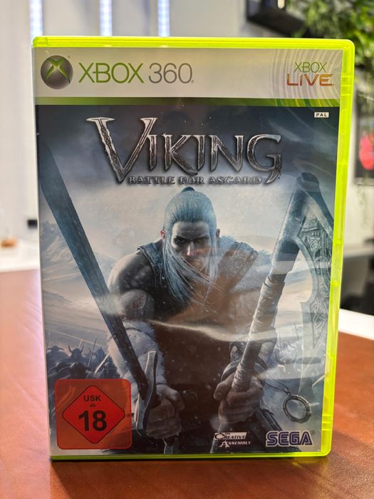 Xbox 360 Viking Battle for Asgard