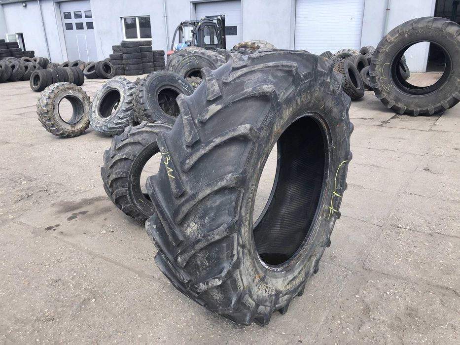 480/70r34 Opona Continental Radial 60% Bieżnika