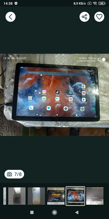 Смартфоны планшеты рабочие и на запчасти
